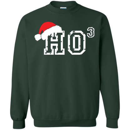Christmas T-Shirt Ho Ho Ho Forest Green