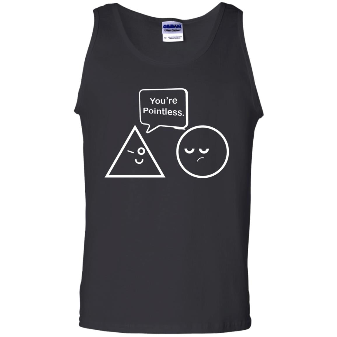 Math Lover T-shirt You're Are Pointless Black