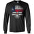 Living In Texas With Buckeyes Roots Texans ShirtG240 Gildan LS Ultra Cotton T-Shirt