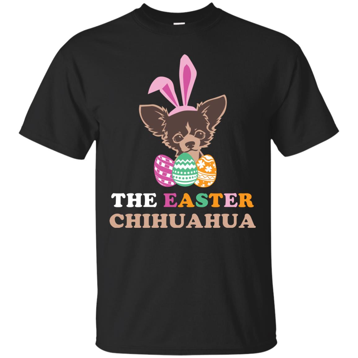 The Easter Chihuahua Easter Gift Shirt For Dog Lover Black