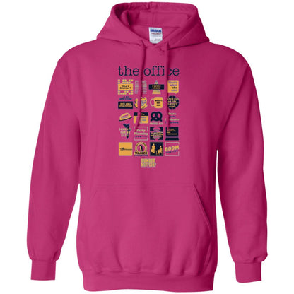 The Office Quote Mash-up Funny Official T-shirt Heliconia