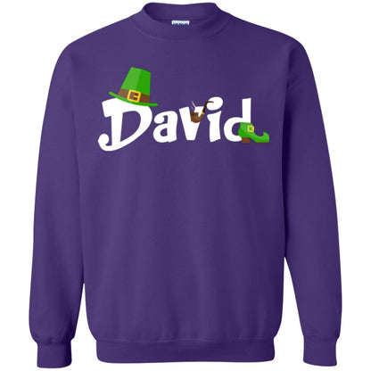 Saint David's Day T-shirt Purple