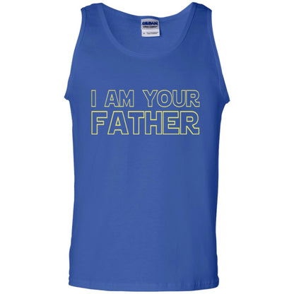 Daddy T-shirt I Am Your Father Royal