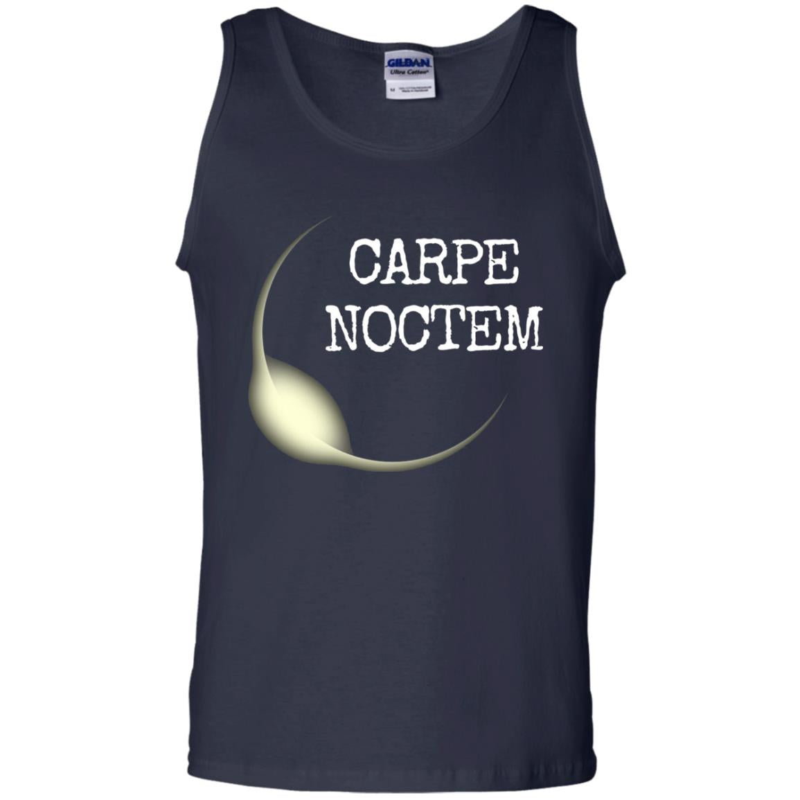 Carpe Noctem Lunar Eclipse T Shirt Navy
