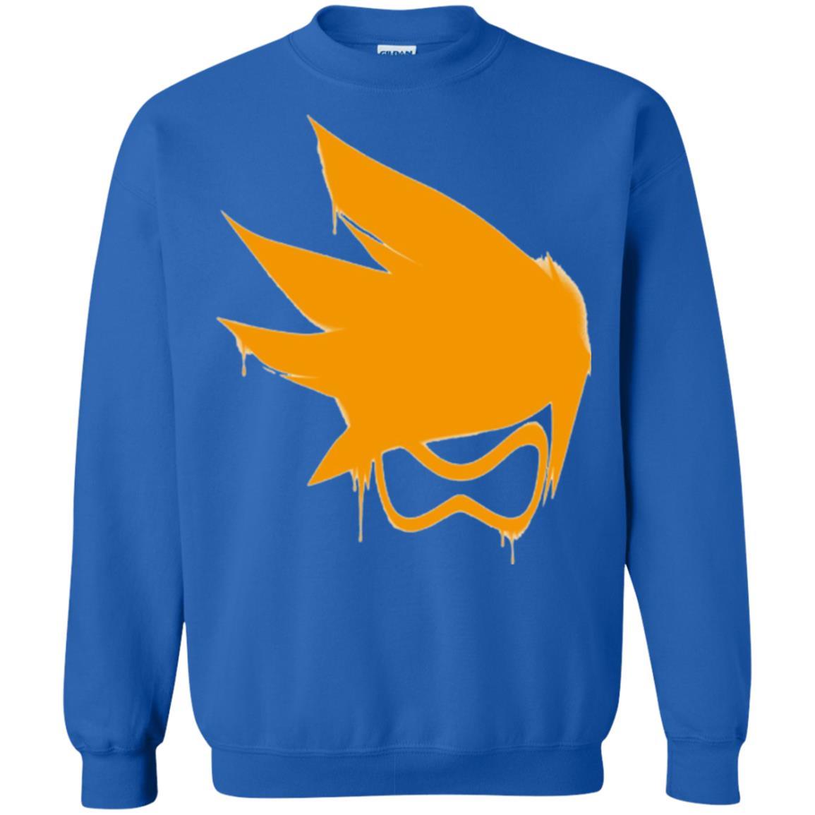 Film T-shirt Tracer Orange Spray T-shirt Royal