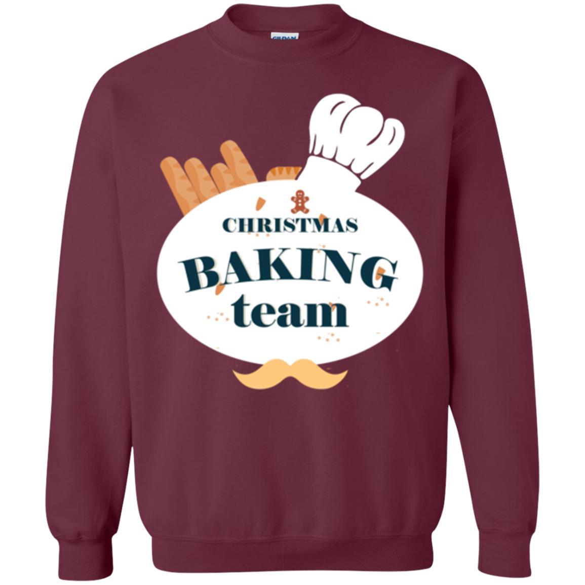 Christmas Baking Team Maroon
