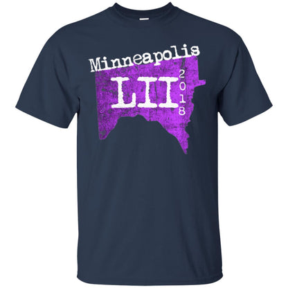 Football Lover T-shirt Minneapolis Minnesota 2018 T-shirt Navy