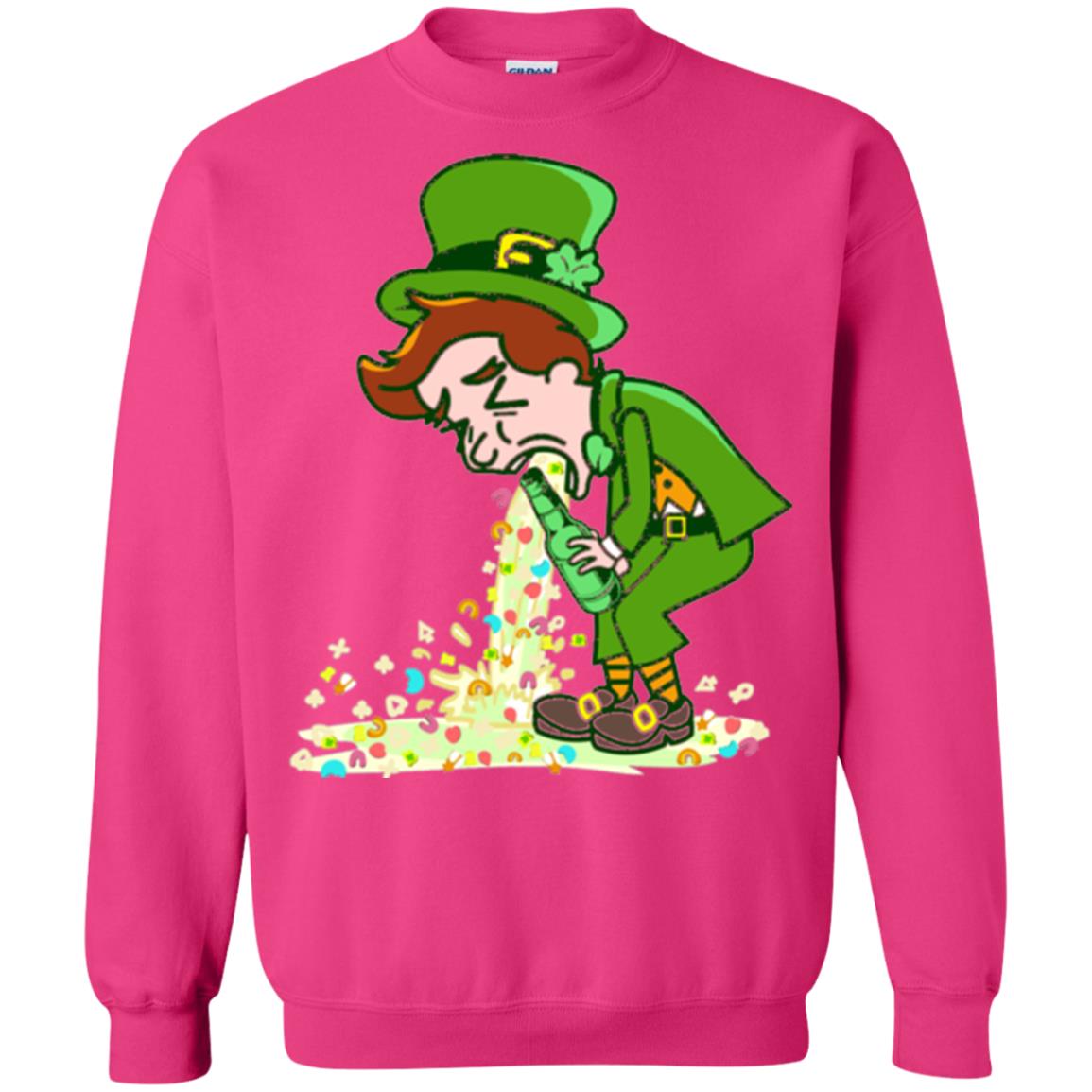 Saint Patty's Day Leprechaun St. Patricks Day T-shirt Heliconia