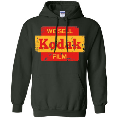 Film T-shirt Vintage We Sell Kodak Film Forest Green