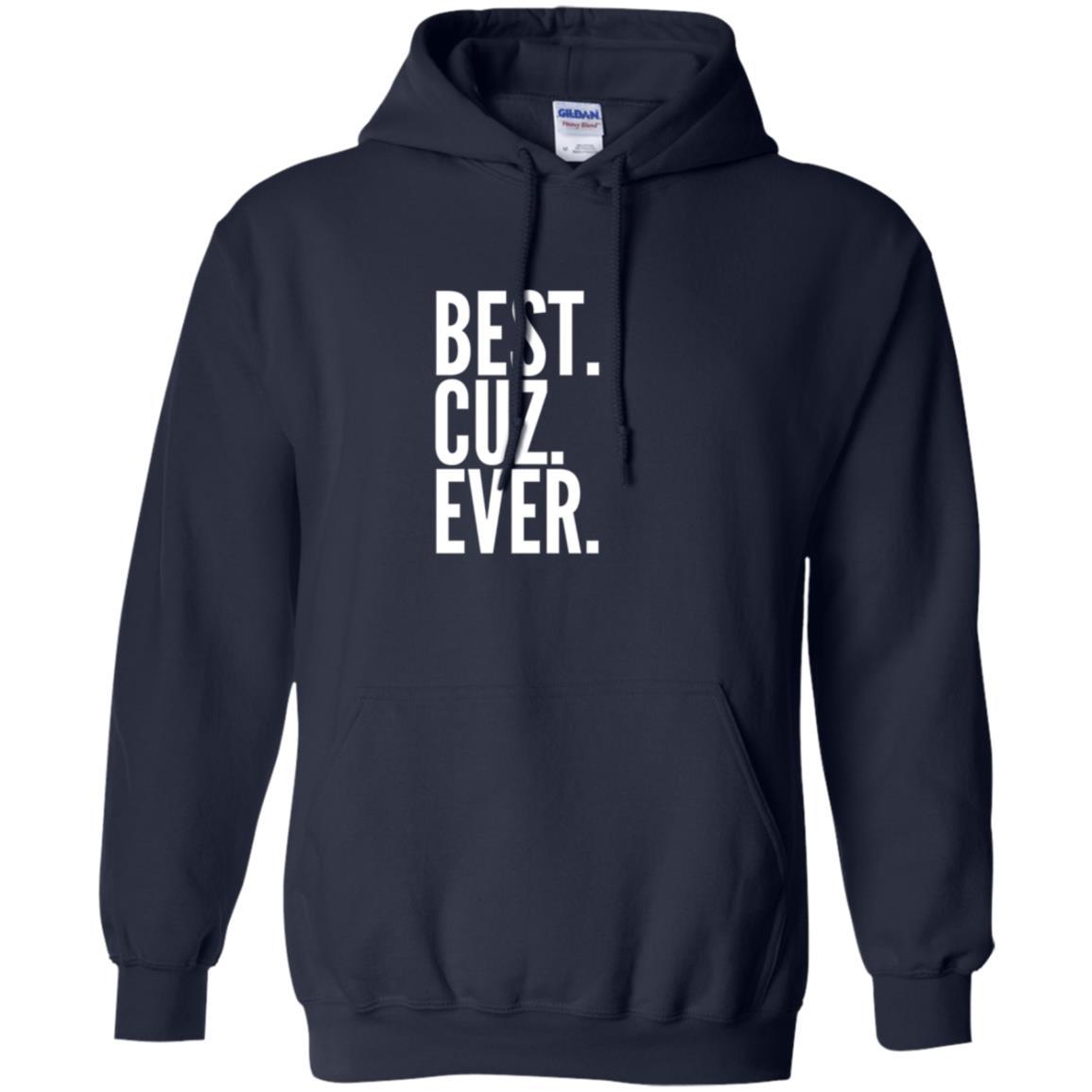 Family T-shirt Best Cuz Ever Navy