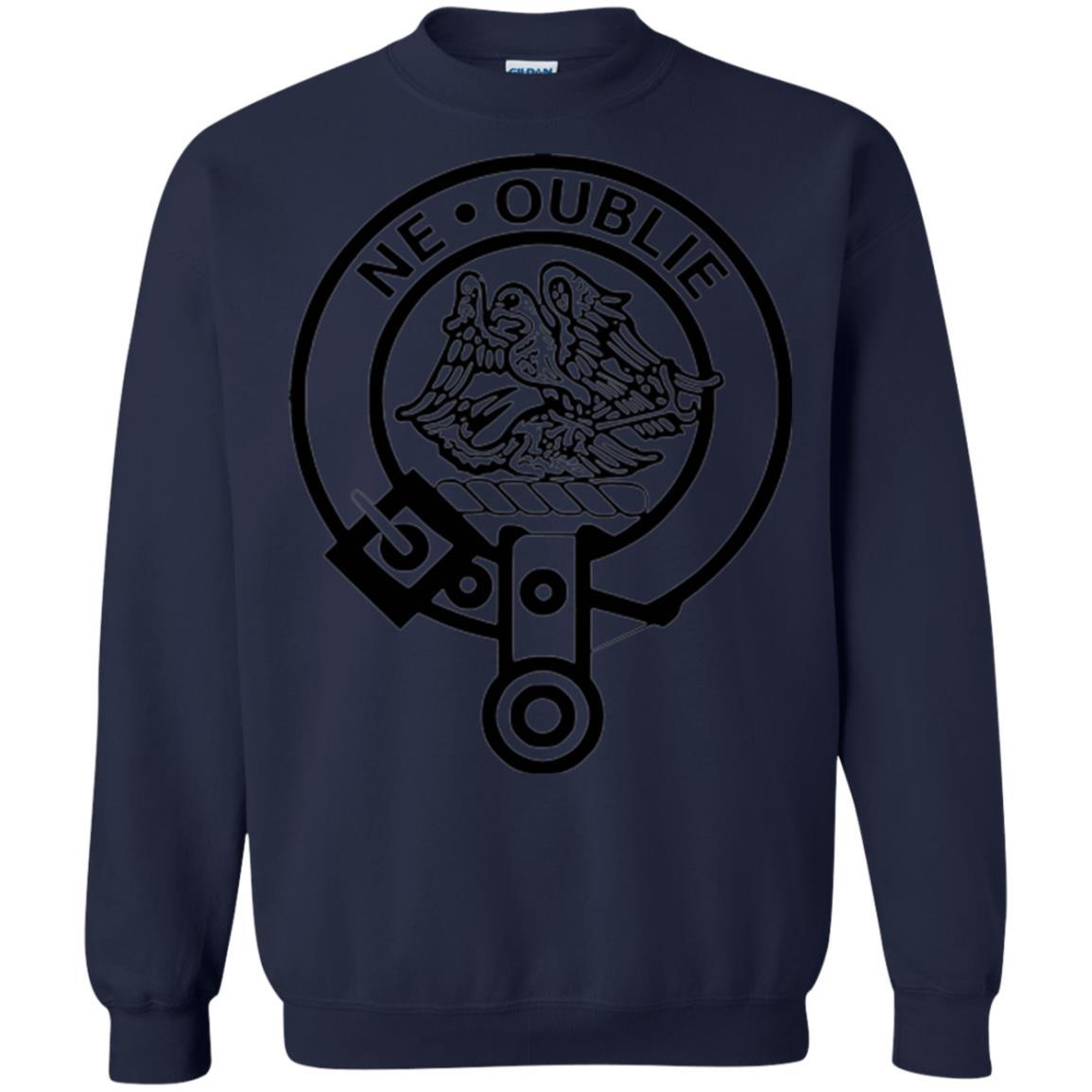 Clan Graham T-shirt Scotland Scottish Surname Navy