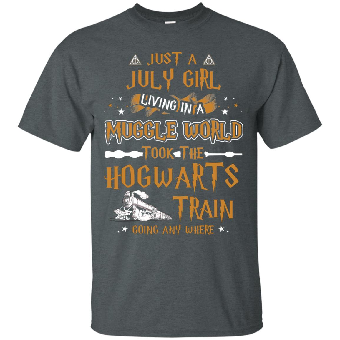 Just A July Girl Living In A Muggle World Took The Hogwarts Train Going Any Where Dark Heather