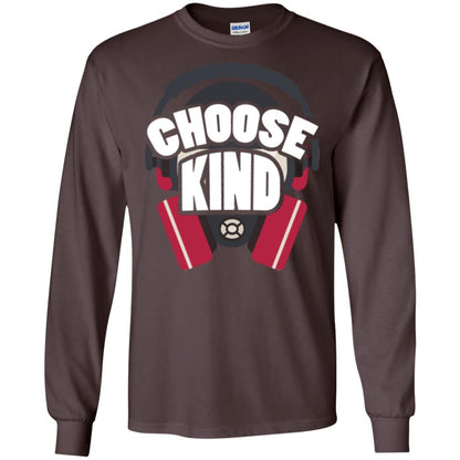 Anti Bullying T-shirt Choose Kind Dark Chocolate