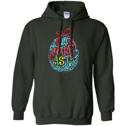 Happy Easter Day T-shirt Forest Green