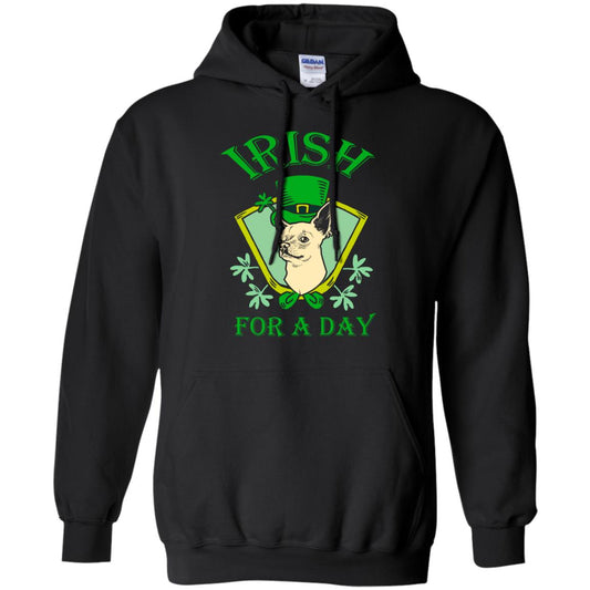 Saint Patrick's Day T-shirt Irish For A Day Black
