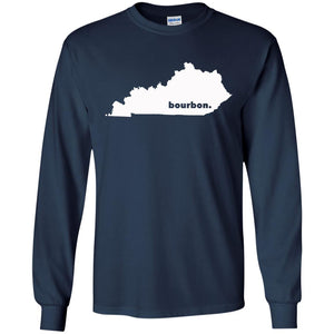 Kentucky T-shirt I Bourbon State Map