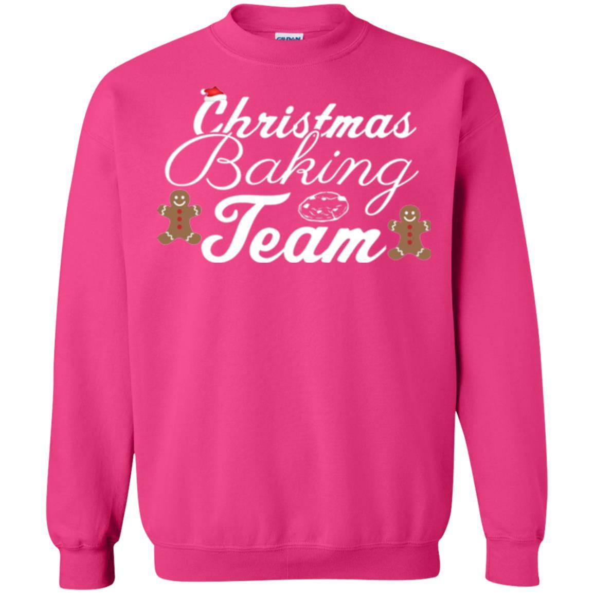 Baker T-shirt Christmas Baking Team Heliconia