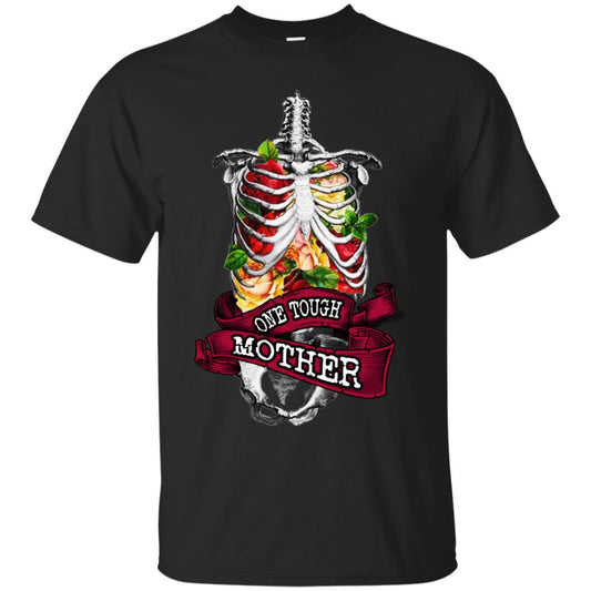 One Tough Mother Mommy Shirt Black