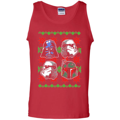 Film T-shirt Christmas Sweater Empire Helmets Red
