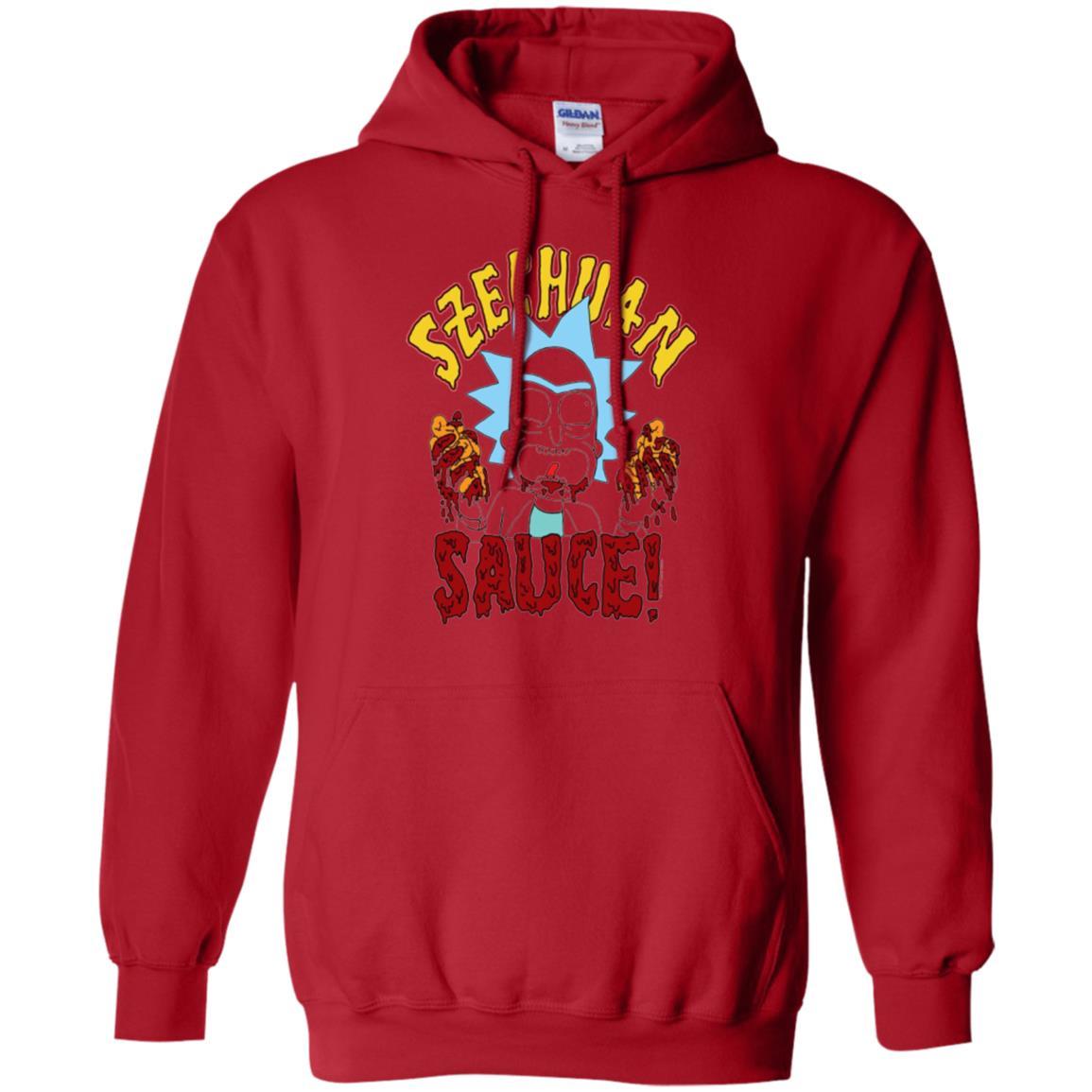 Film T-shirt Szechuan Sauce T-shirt Red