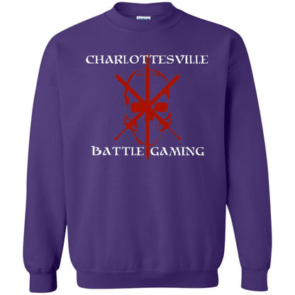Charlottesville Battle Gaming Gamer T-shirt Purple