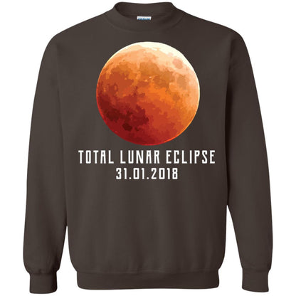 Total Lunar Eclipse Shirt 2018 Astronomy Gift Blood Moon Dark Chocolate