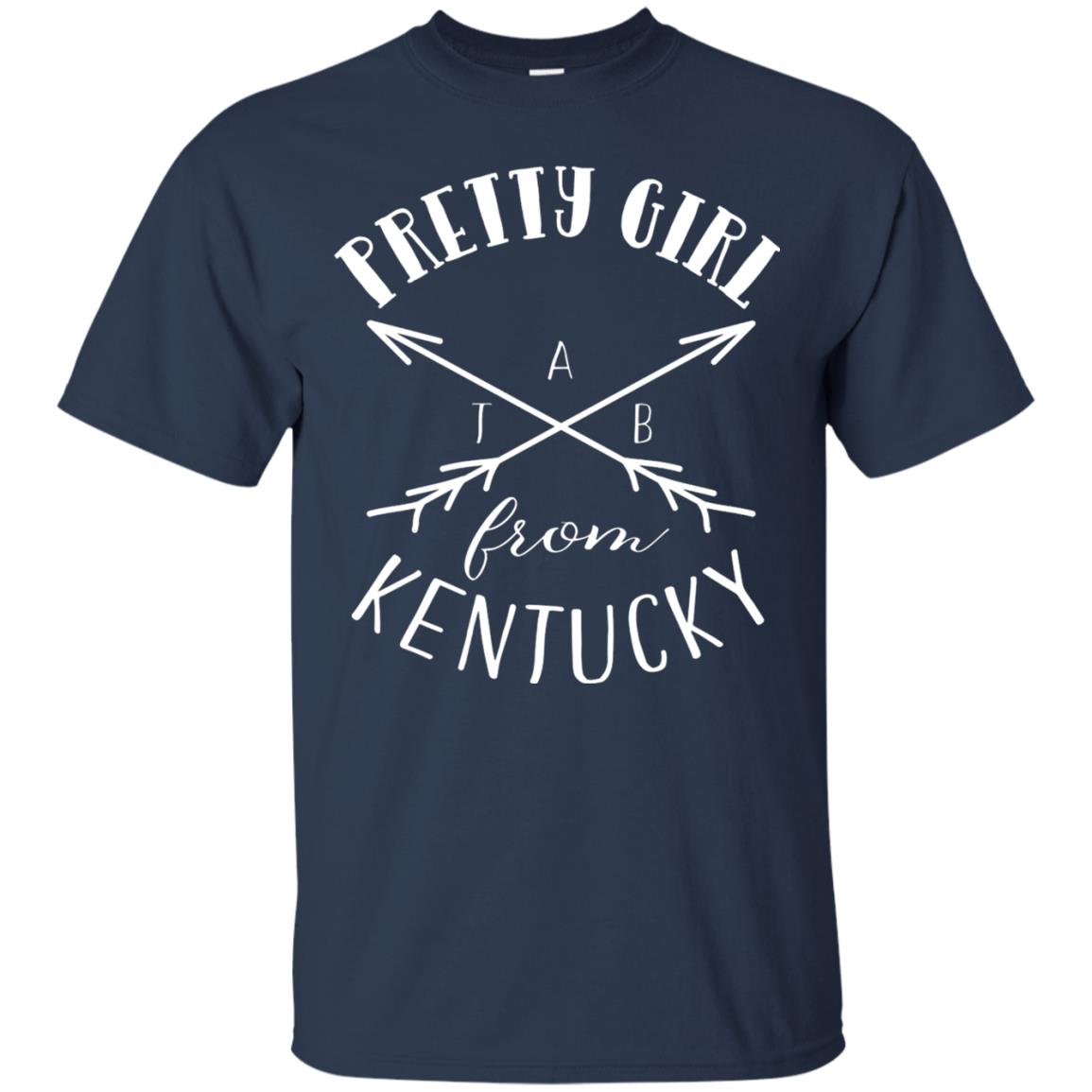 Pretty Girl From Kentucky T-shirt Navy