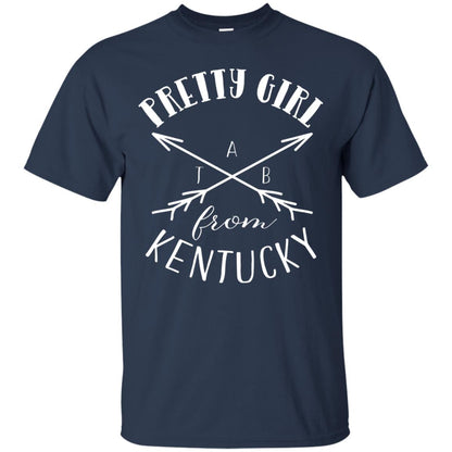 Pretty Girl From Kentucky T-shirt Navy