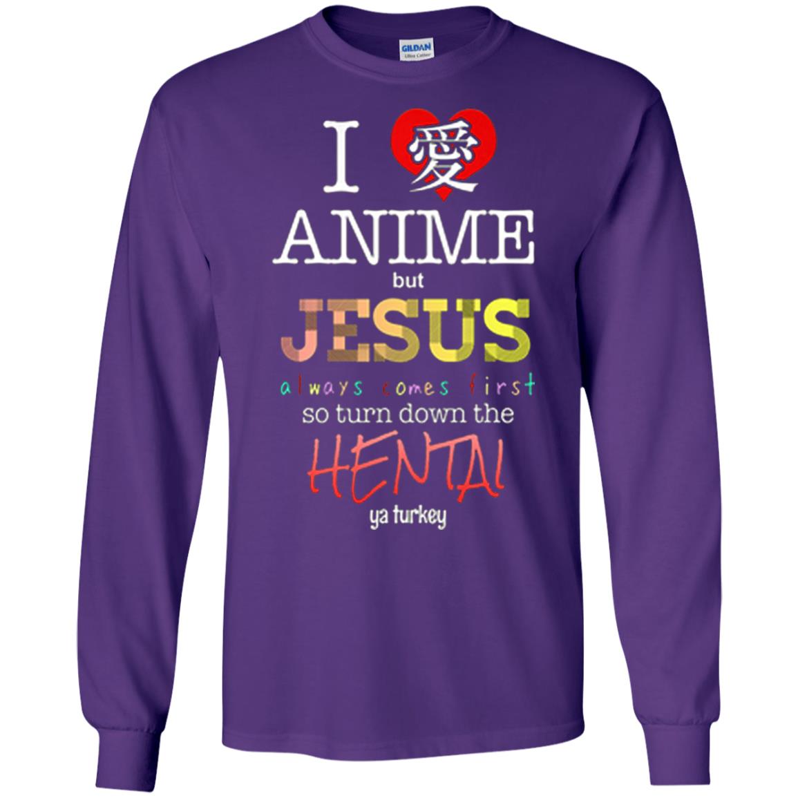 I Love Anime But Jesus Always Comes First Shirt