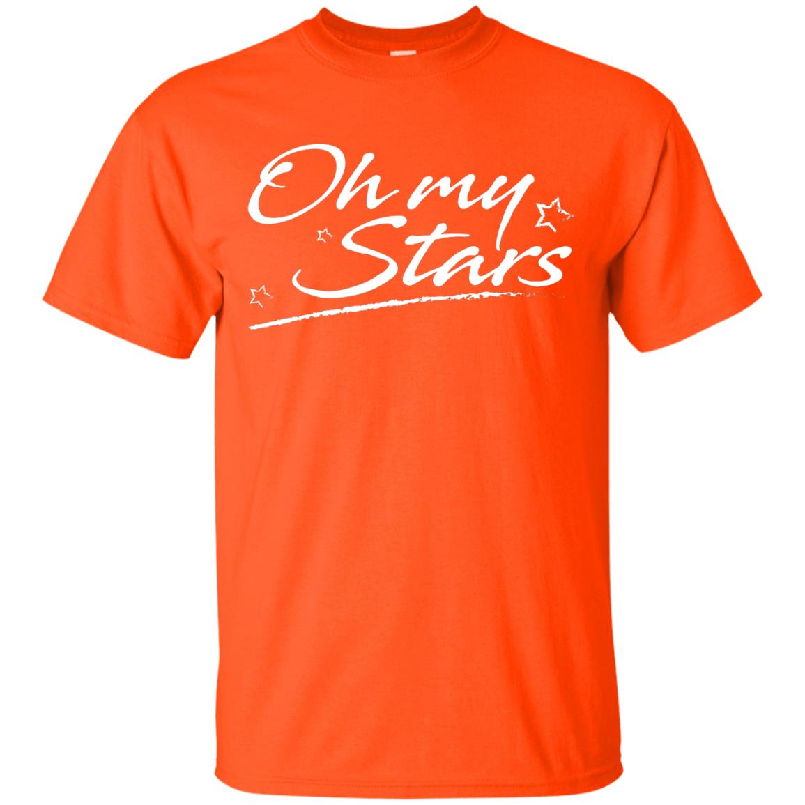 Oh My Stars Shirt Orange