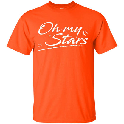 Oh My Stars Shirt Orange