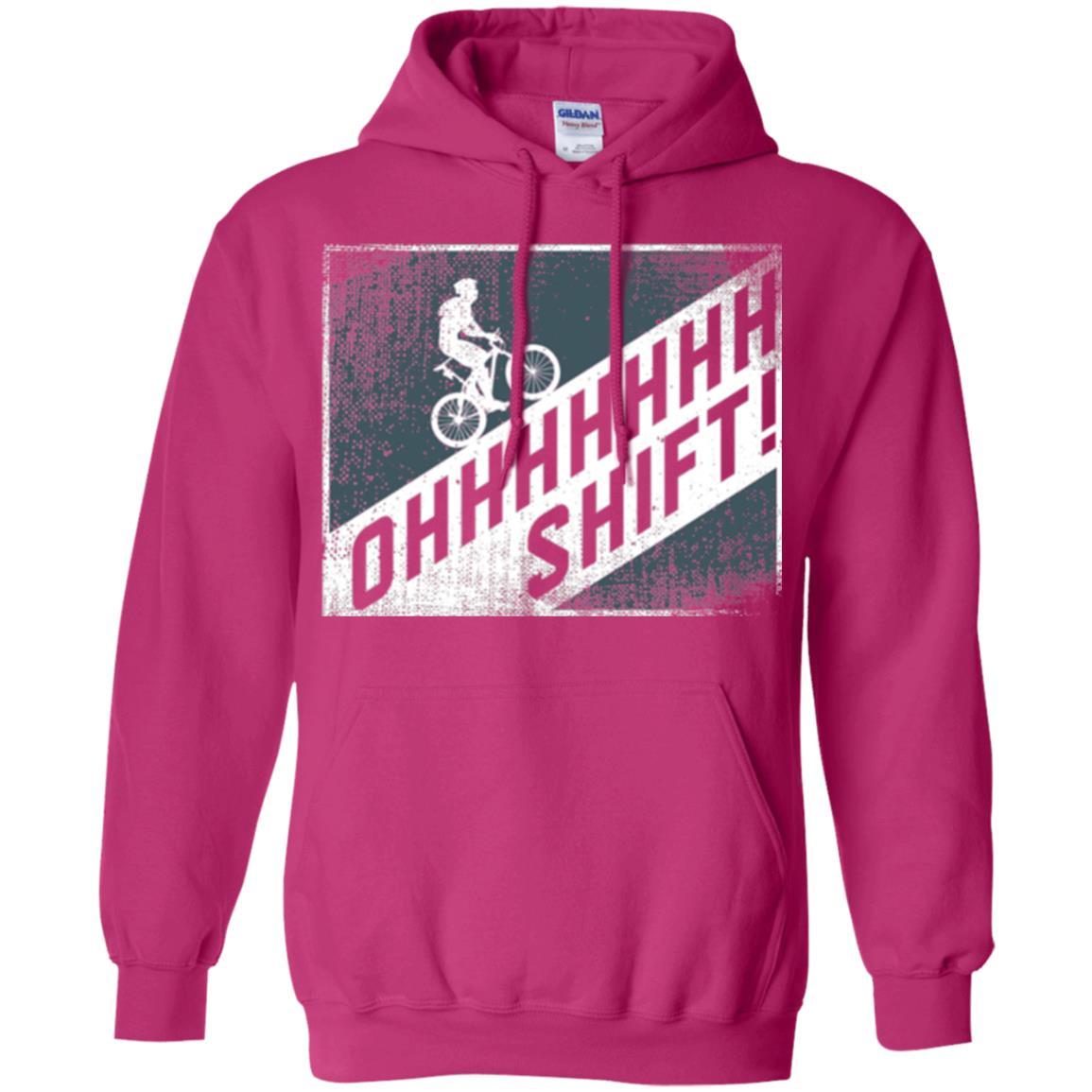 Cyclist T-shirt Oh Shift Heliconia