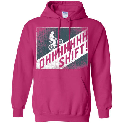 Cyclist T-shirt Oh Shift Heliconia