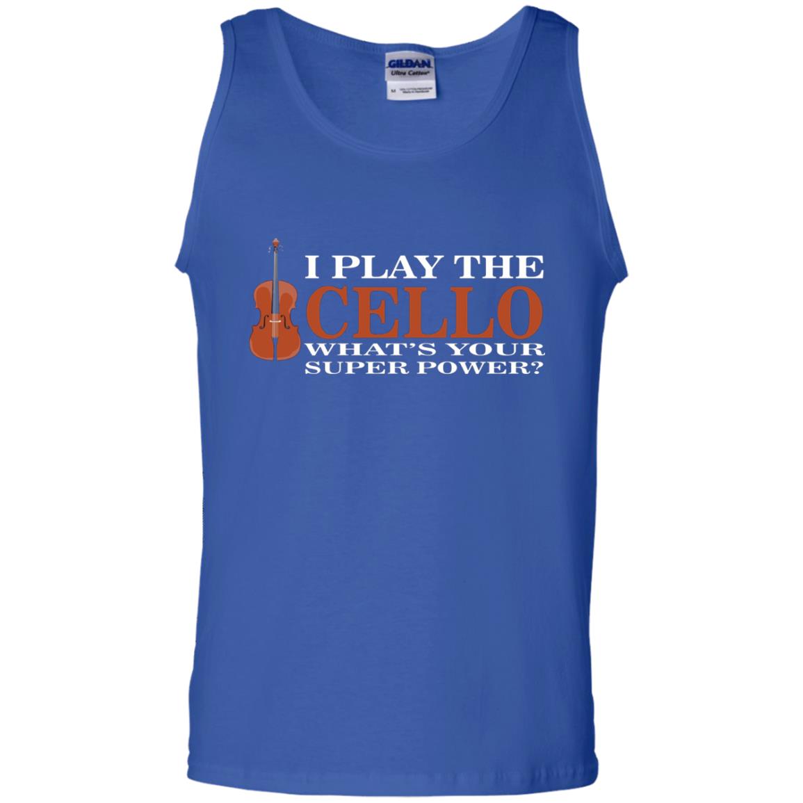 Cello Shirt I Play The Cello Whats Your Super Power Royal