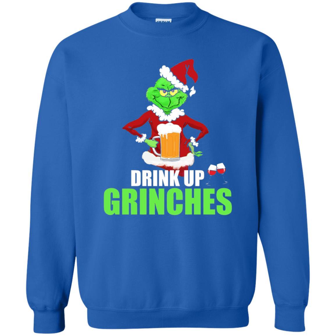Christmas T-shirt Drink Up Grinches Royal