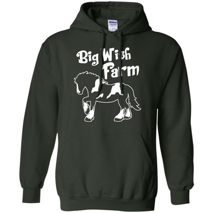 Big Wish Farm Horse Shirt Forest Green