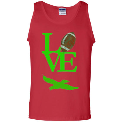 Football Lover T-shirt Love Football Flying Bird T-shirt Red