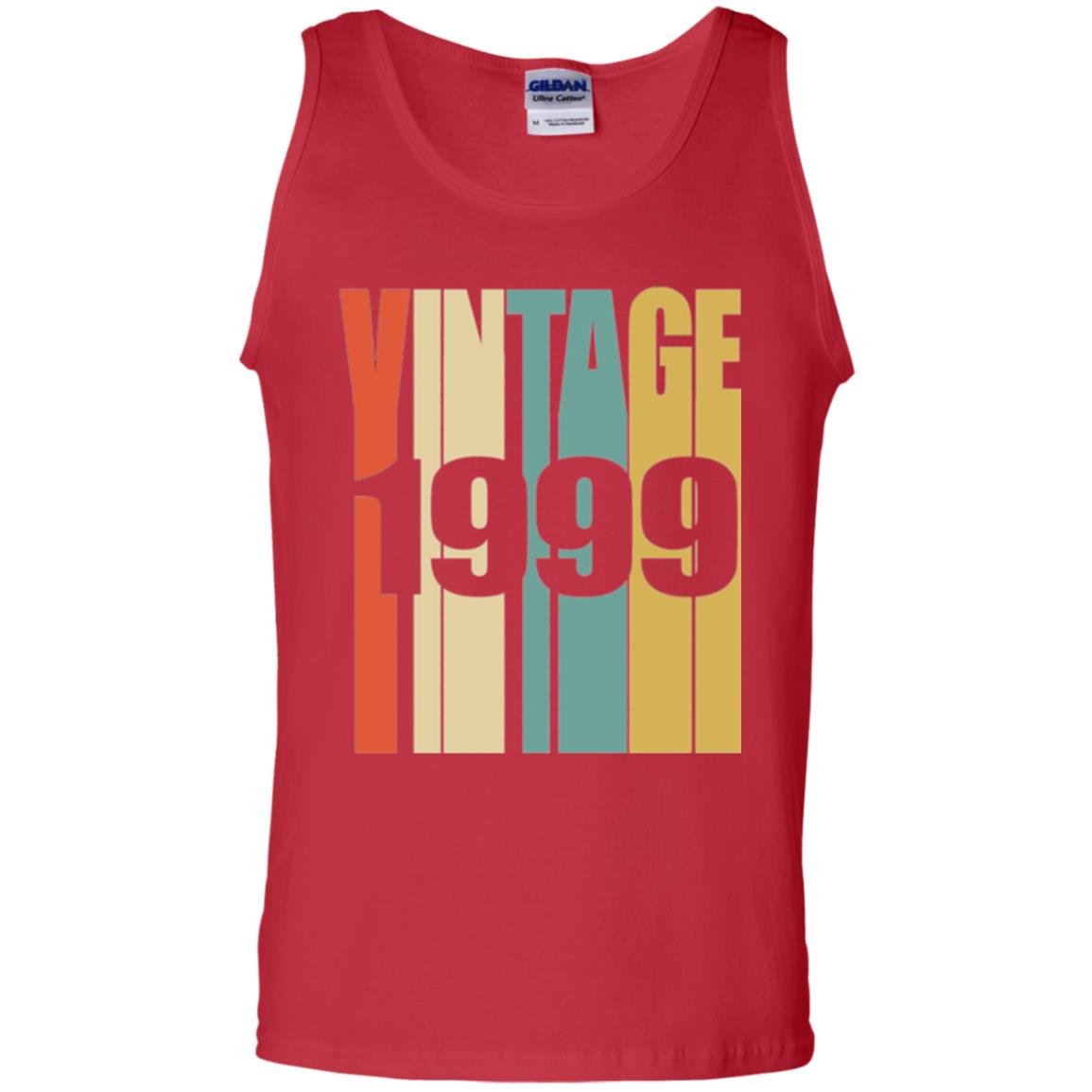 Brithday T-shirt Retro Vintage 1999 Red