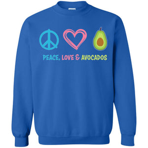 Peace Love And Avocados