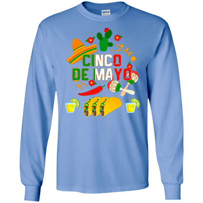 Fiesta Cinco De Mayo T-shirt Cinco De Mayo Carolina Blue