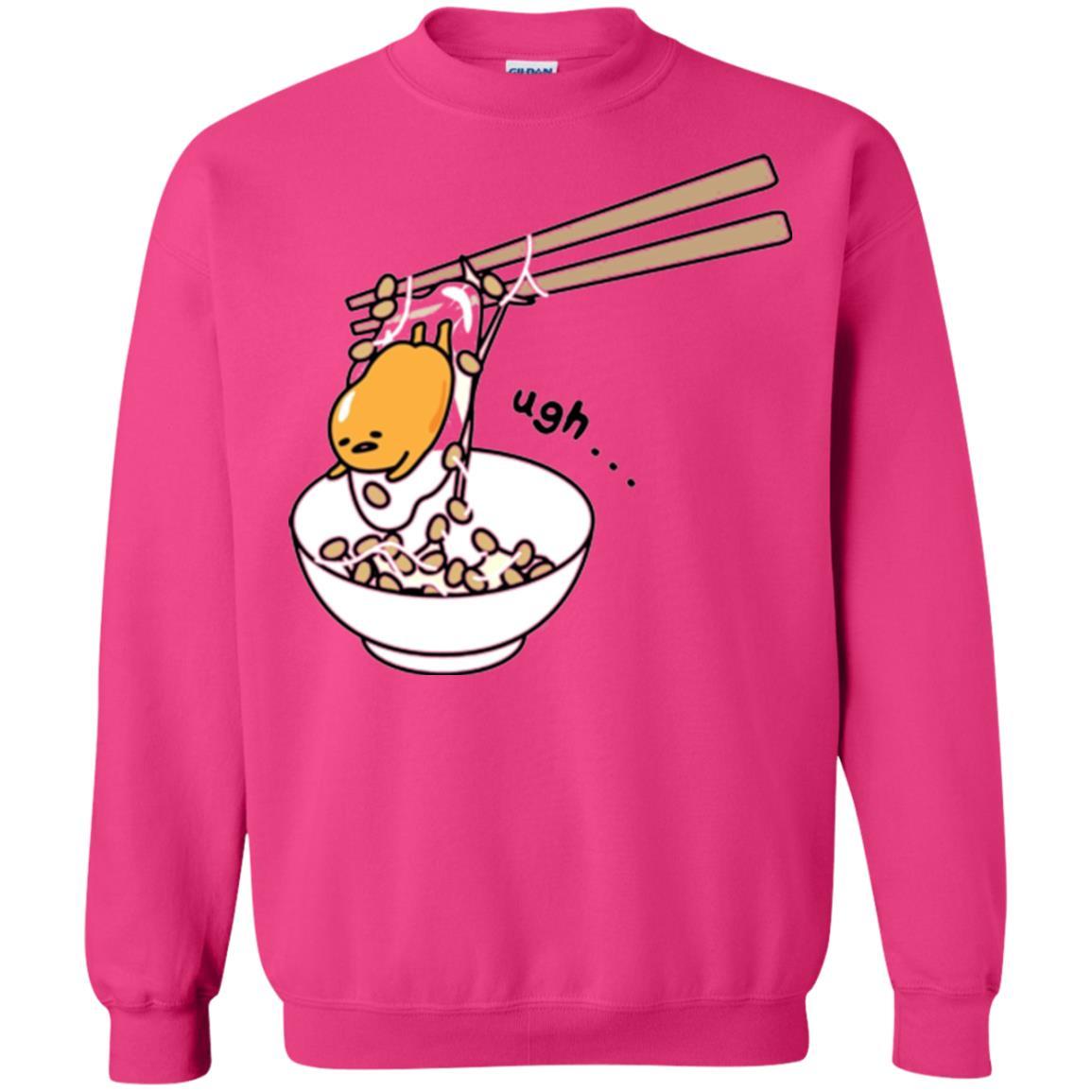 Film T-shirt Gudetama Chopsticks Heliconia
