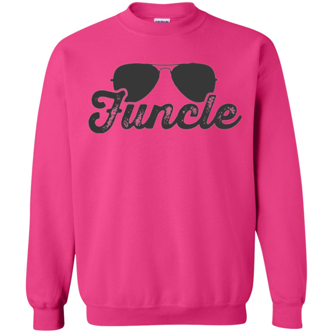 Funcle Uncle T-shirt Heliconia