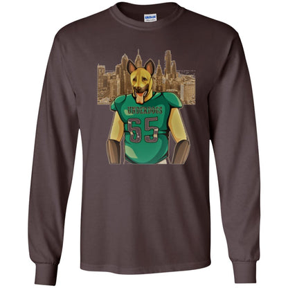 Dog Lover T-shirt Philly Fan Philadelphia Underdogs 2018 Game Day Dark Chocolate