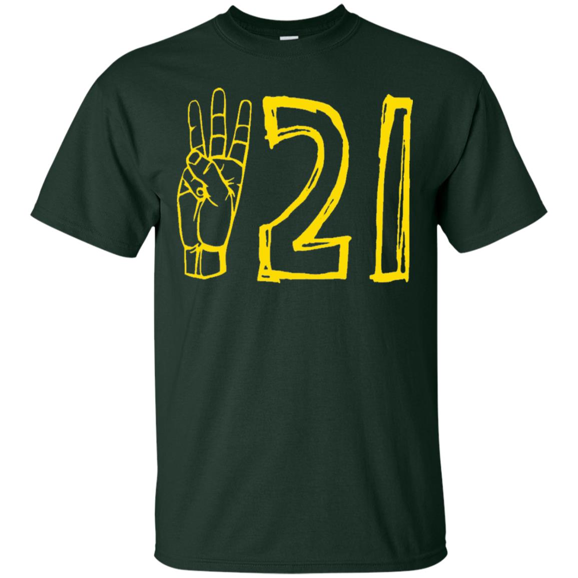 World Down Syndrome Day March 21 T-shirt Forest