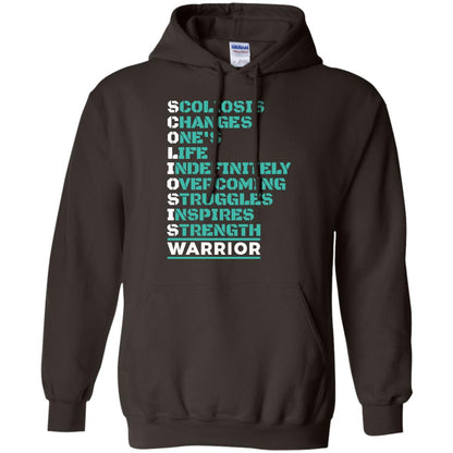 Changes One_s Life Indefinitely Overcoming Struggles Inspires Strength Coliosis Warrior Dark Chocolate