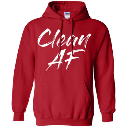 Clean Af T-shirt Red