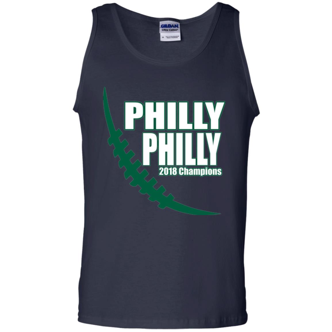 Football Lover T-shirt Philly Philly 2018 Championship Navy