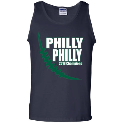 Football Lover T-shirt Philly Philly 2018 Championship Navy
