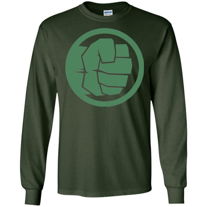 Movie T-shirt Hulk Strong Forest Green