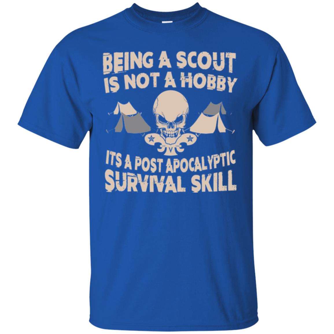 Being A Scout Is Not A Hobby T-shirt Royal